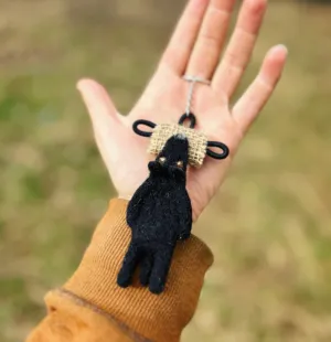 Custom Felted Dog Keychains