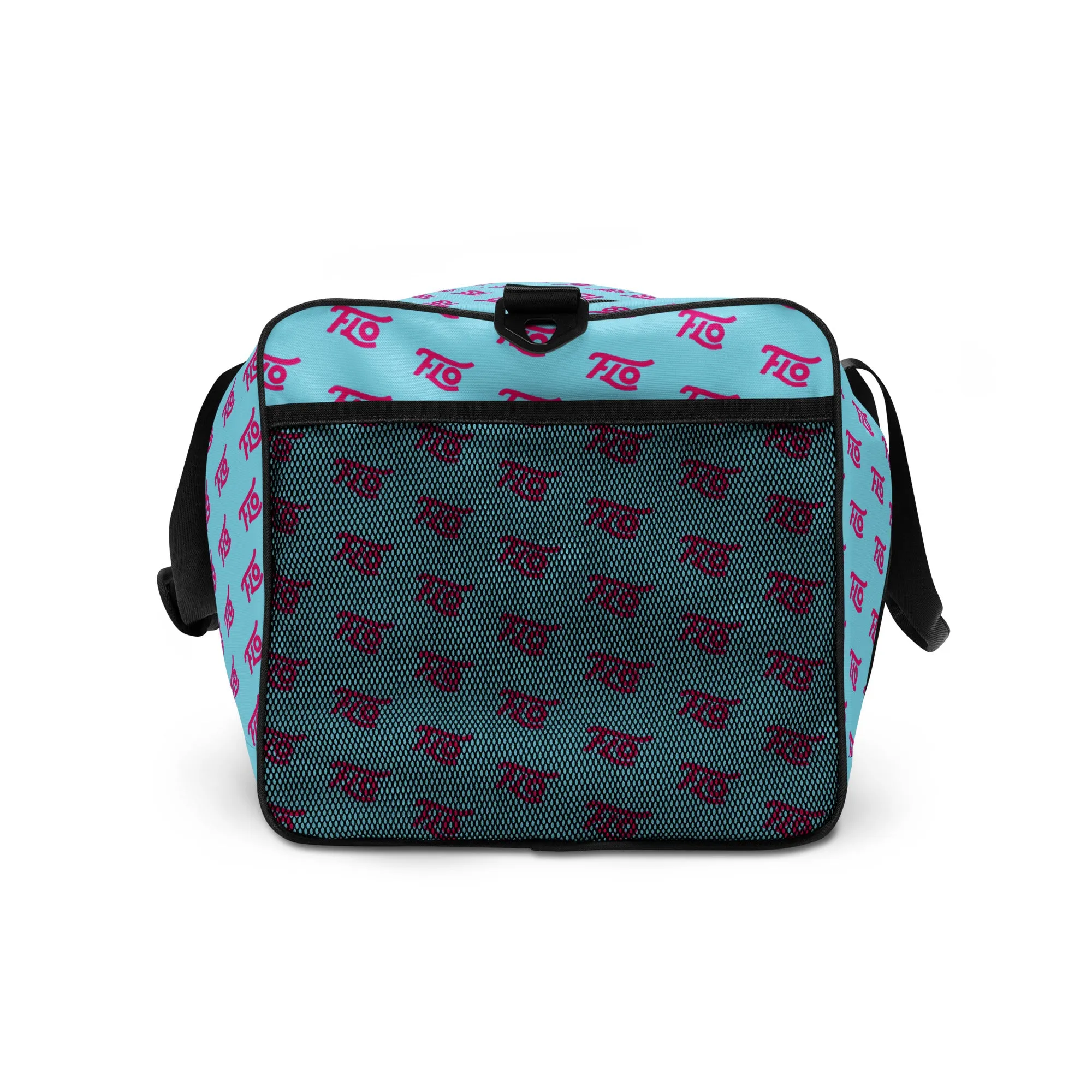 Custom FLO Duffle Bag (Light Blue & Light Pink Exclusive)