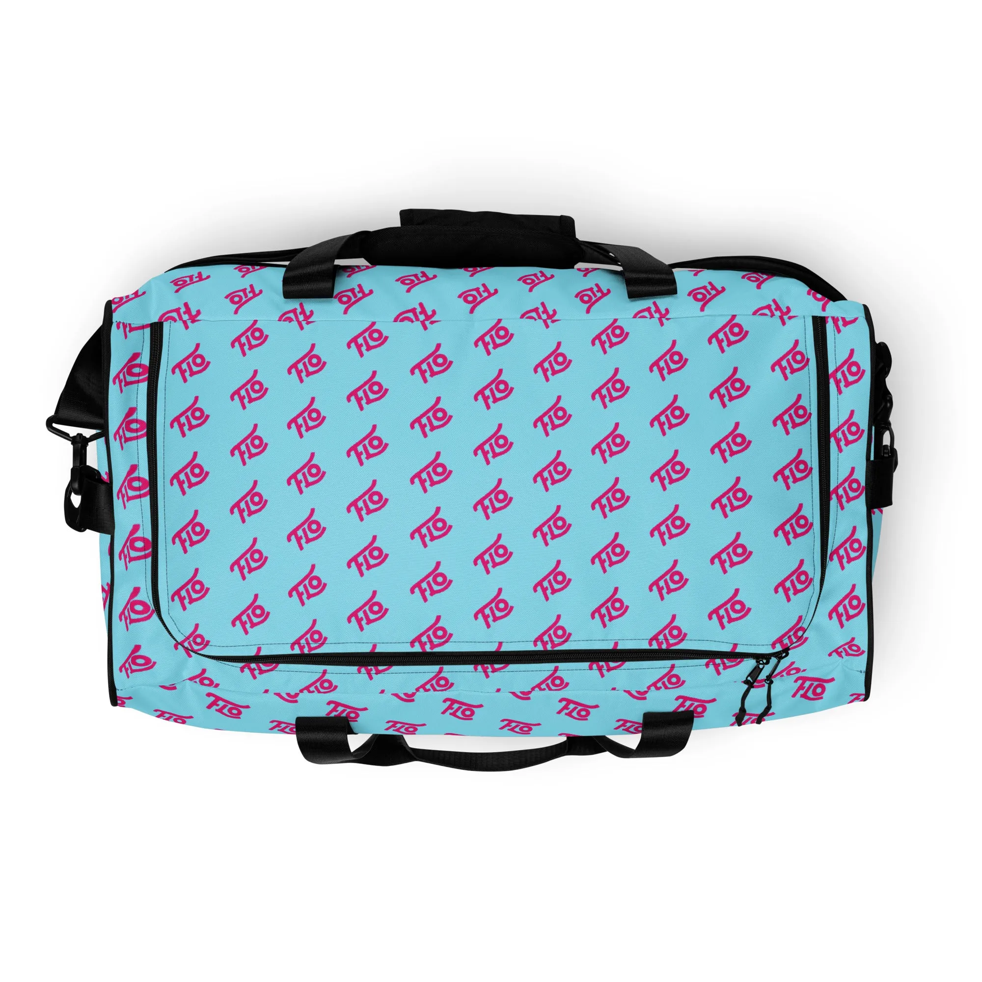 Custom FLO Duffle Bag (Light Blue & Light Pink Exclusive)