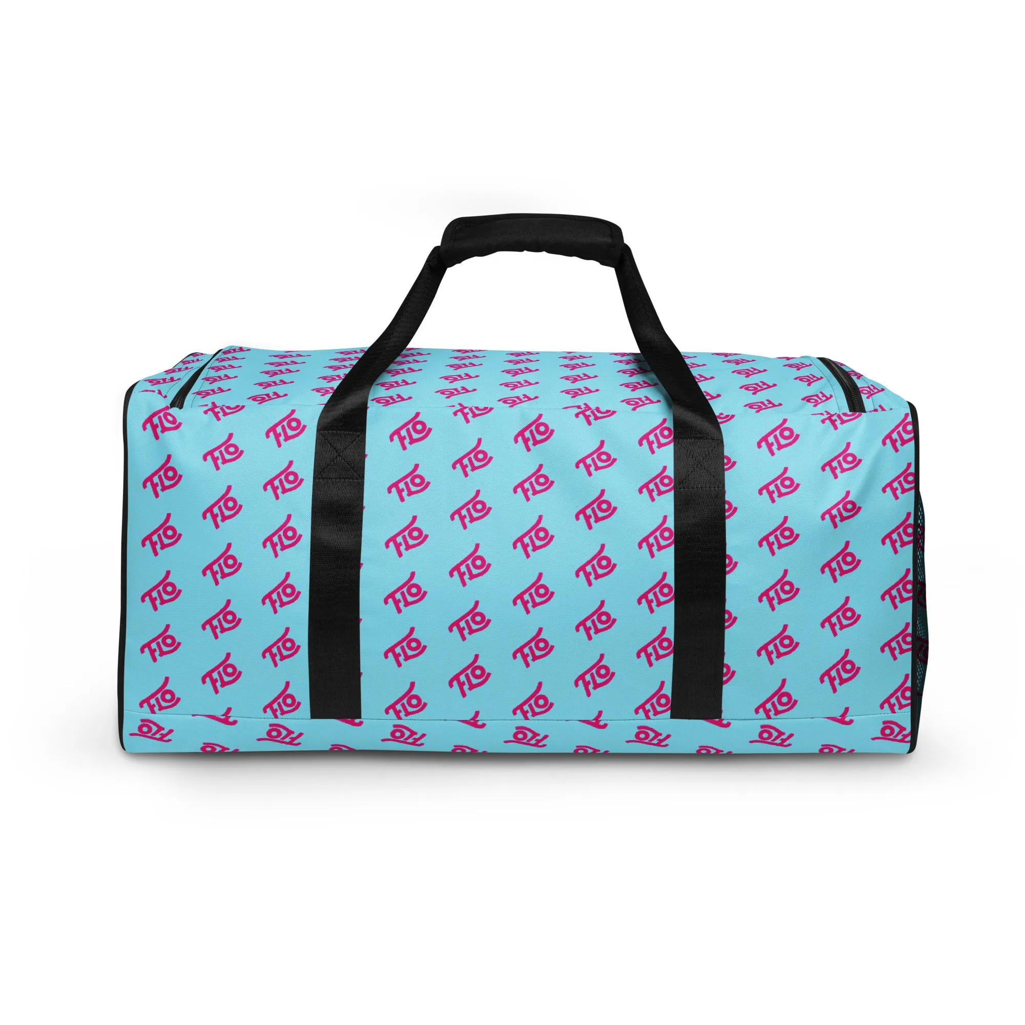 Custom FLO Duffle Bag (Light Blue & Light Pink Exclusive)