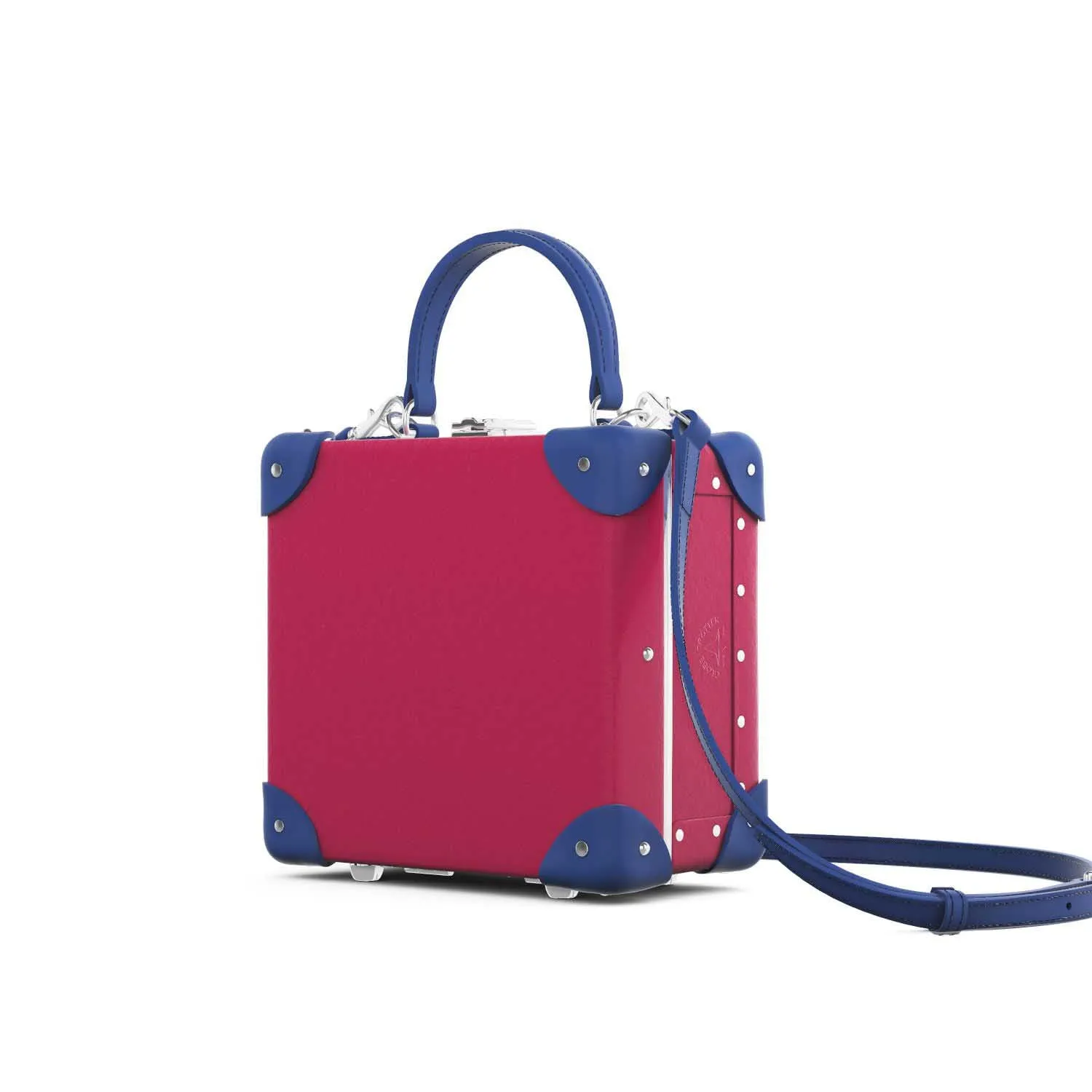 Custom · London Square | Magenta/Cobalt