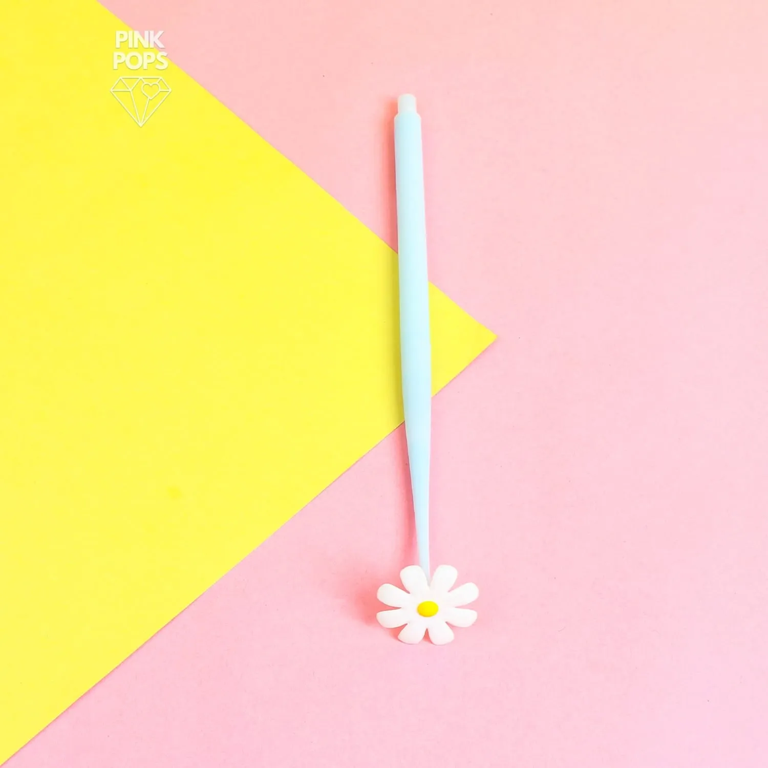 Cute Daisy Gel Pens