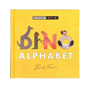 Dino Alphabet Book