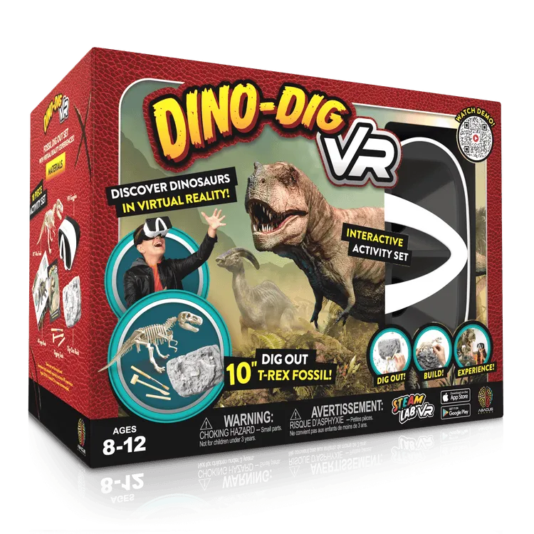 Dino-Dig VR