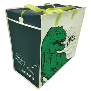 Dinosaur T-Rex Design Laundry Storage Bag