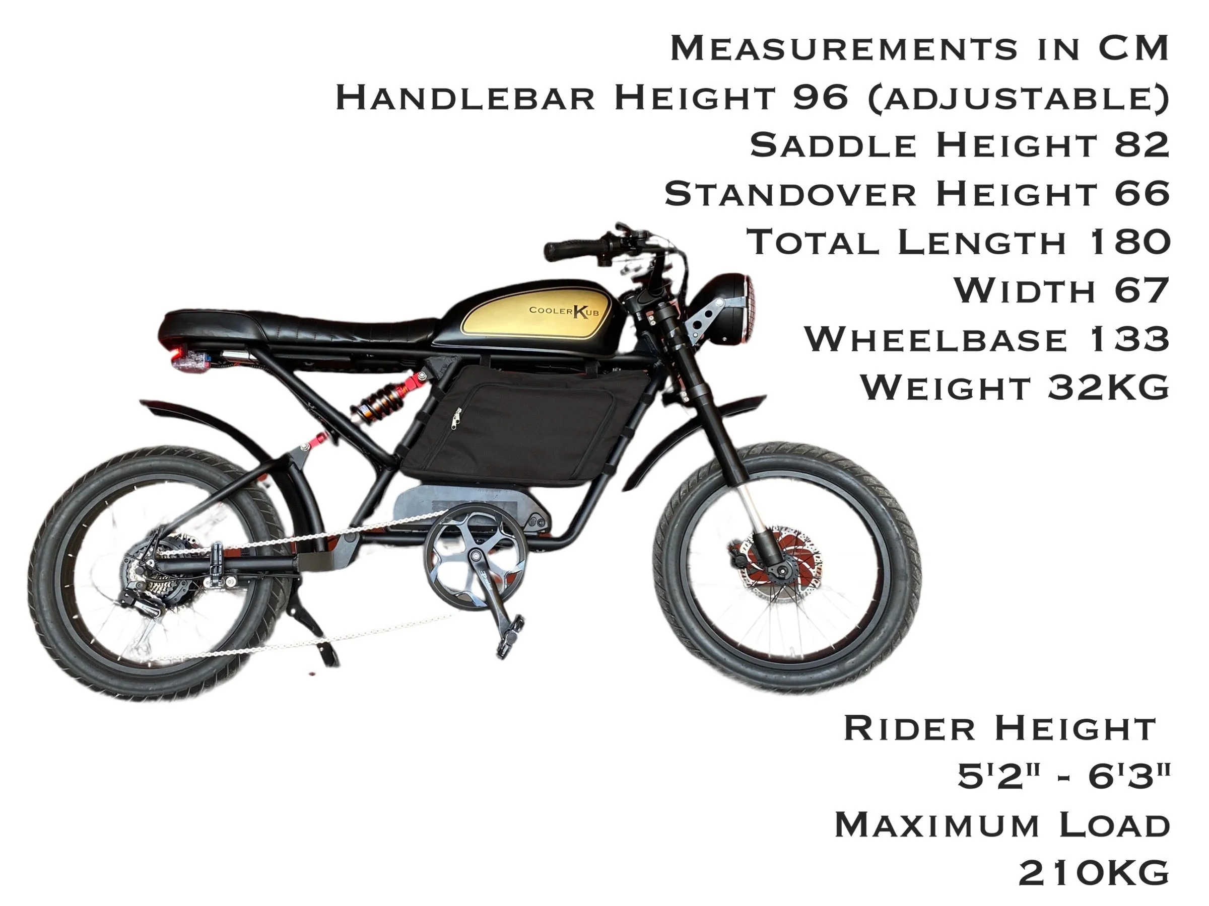 DISPLAY MODEL Cooler Kub 750S - Dual Removable Battery, 80km  Range