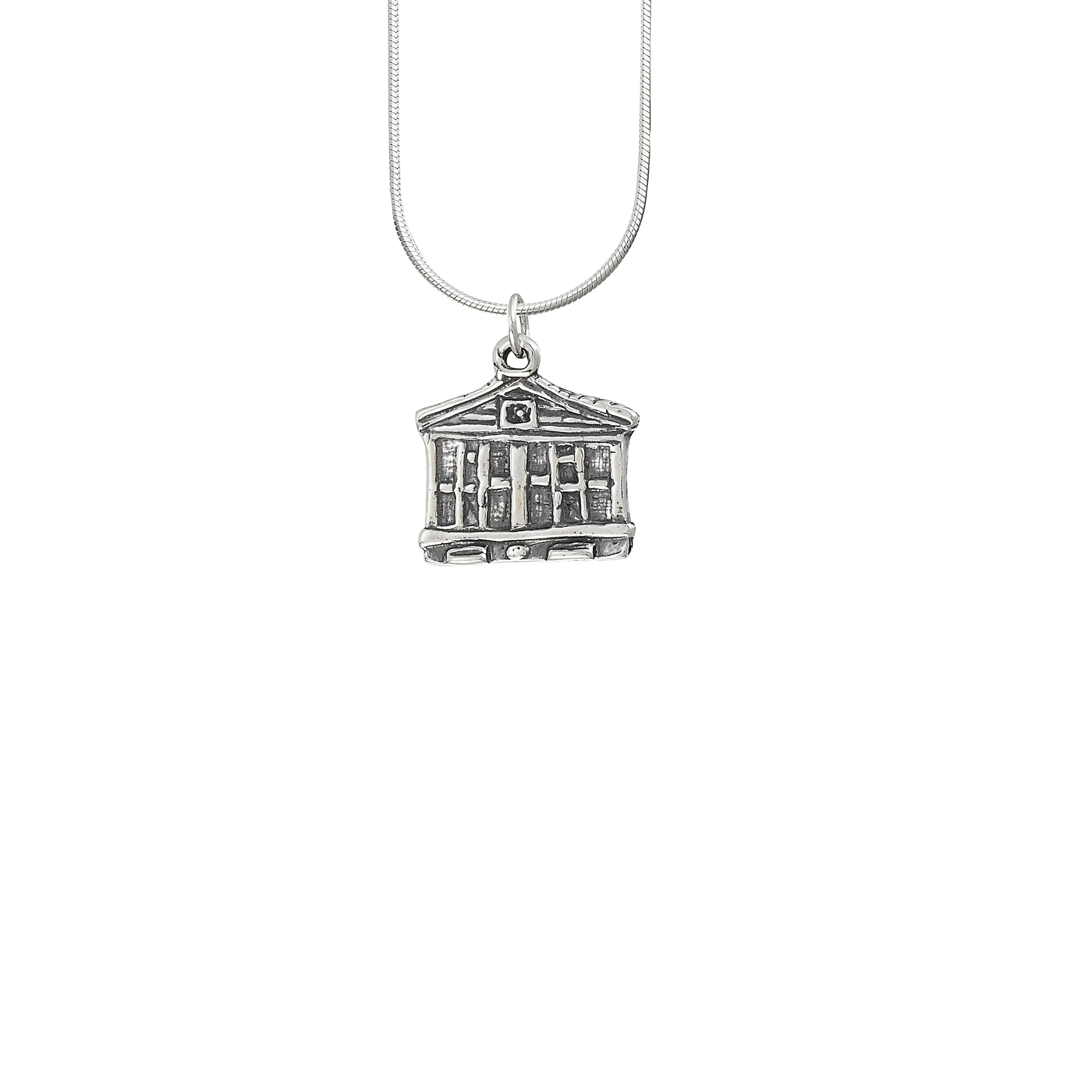 Double Shotgun House Pendant