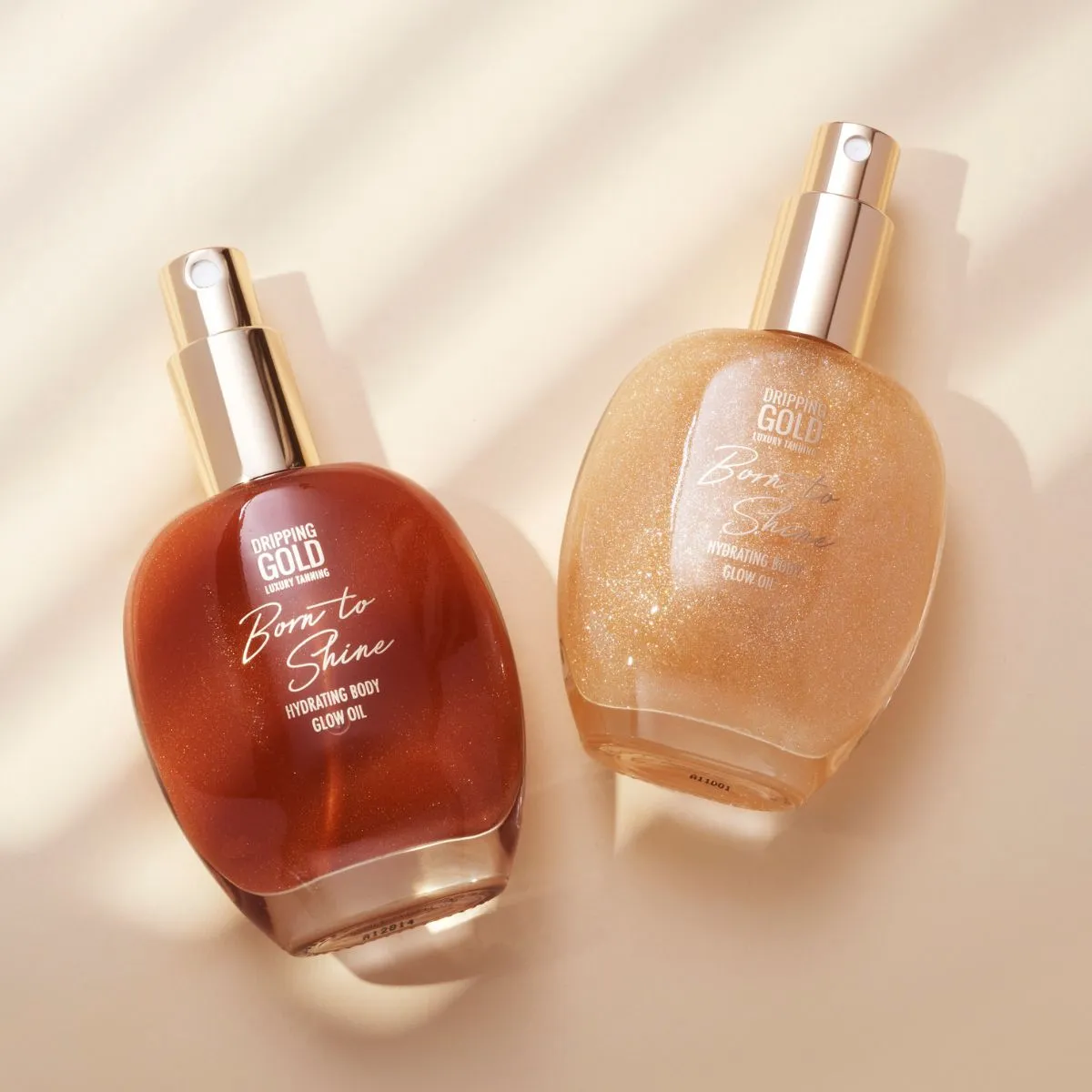 Dripping Gold Born To Shine Shimmer Oil Bronzed