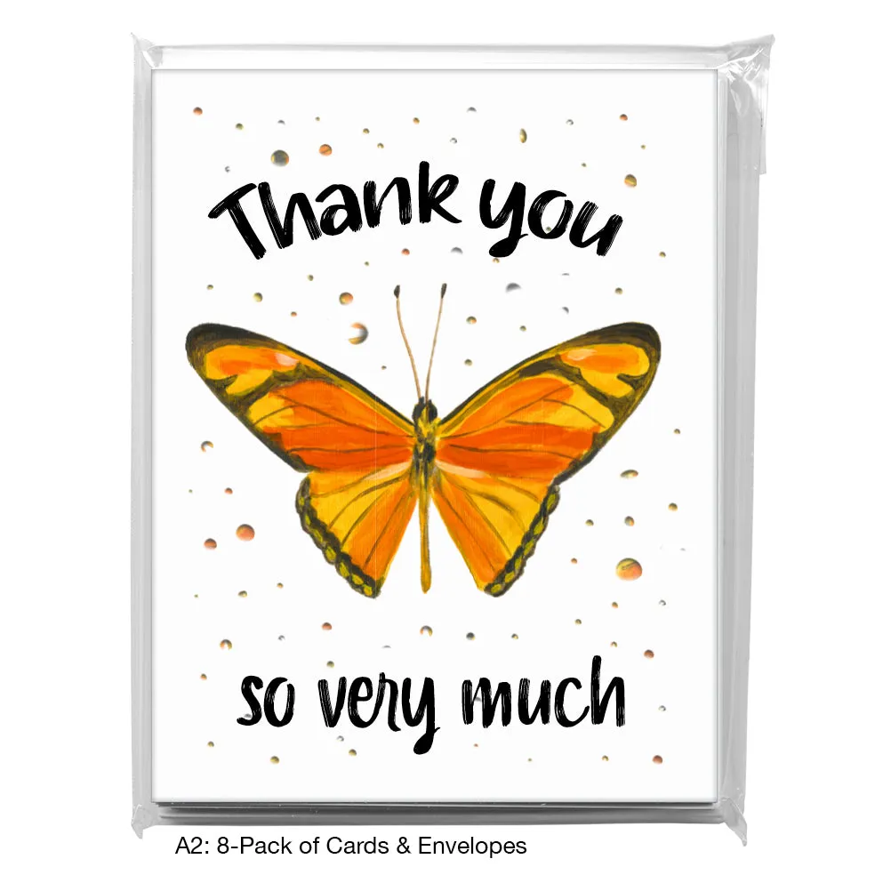 Dryas Julia, Greeting Card (7767G)