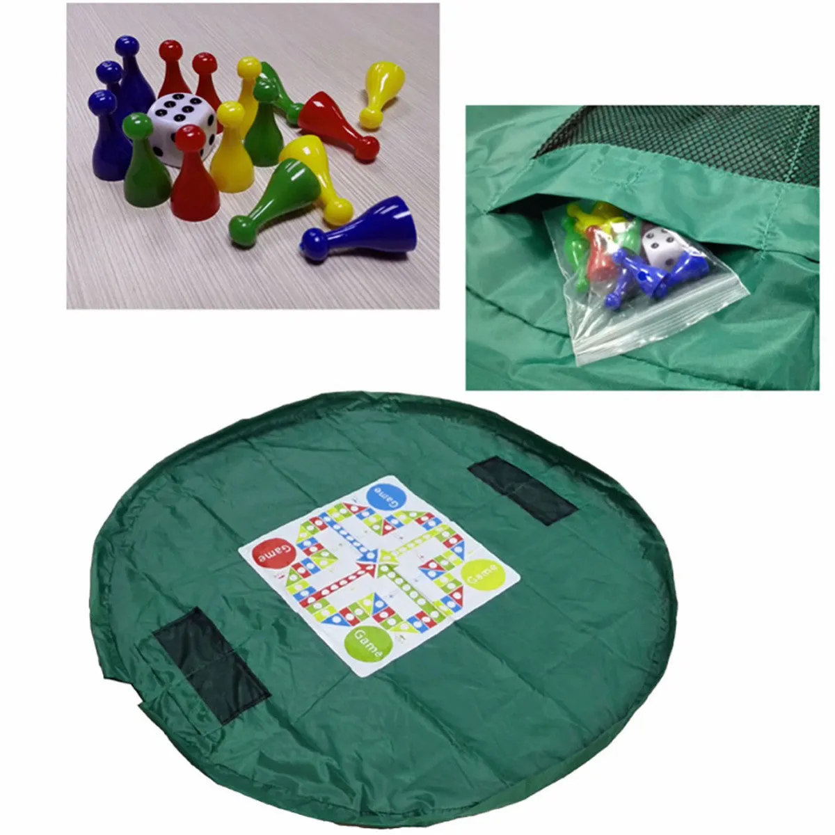 Durable Multipurpose Organizer & Blanket Playmat