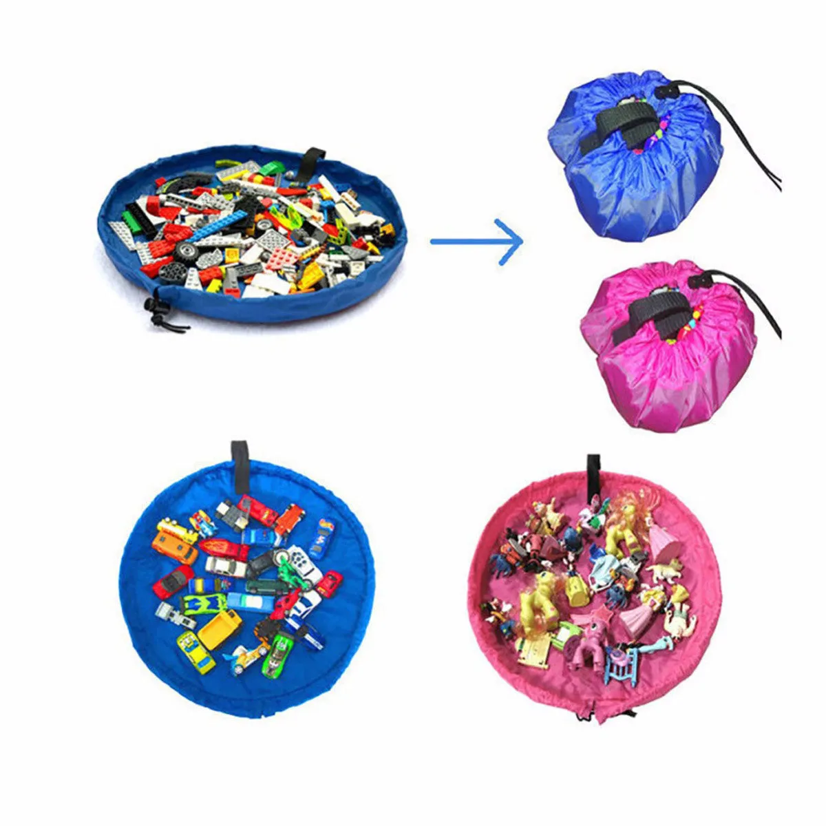 Durable Multipurpose Organizer & Blanket Playmat