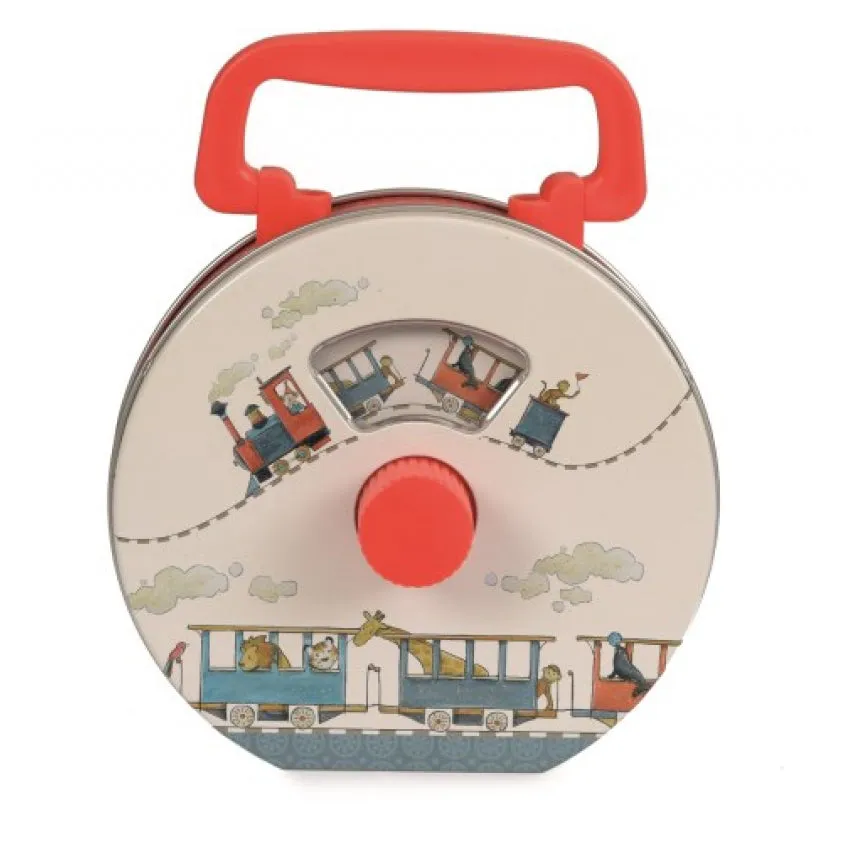 Egmont Toys Musical Tin Radio Train