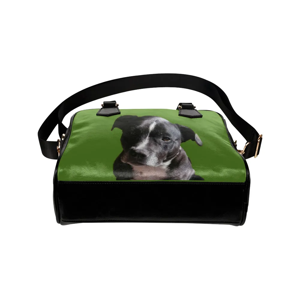 Eileen's Dog Shoulder Bag - Green