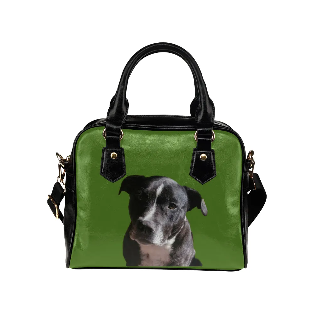 Eileen's Dog Shoulder Bag - Green