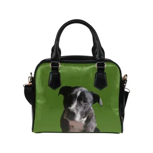 Eileen's Dog Shoulder Bag - Green