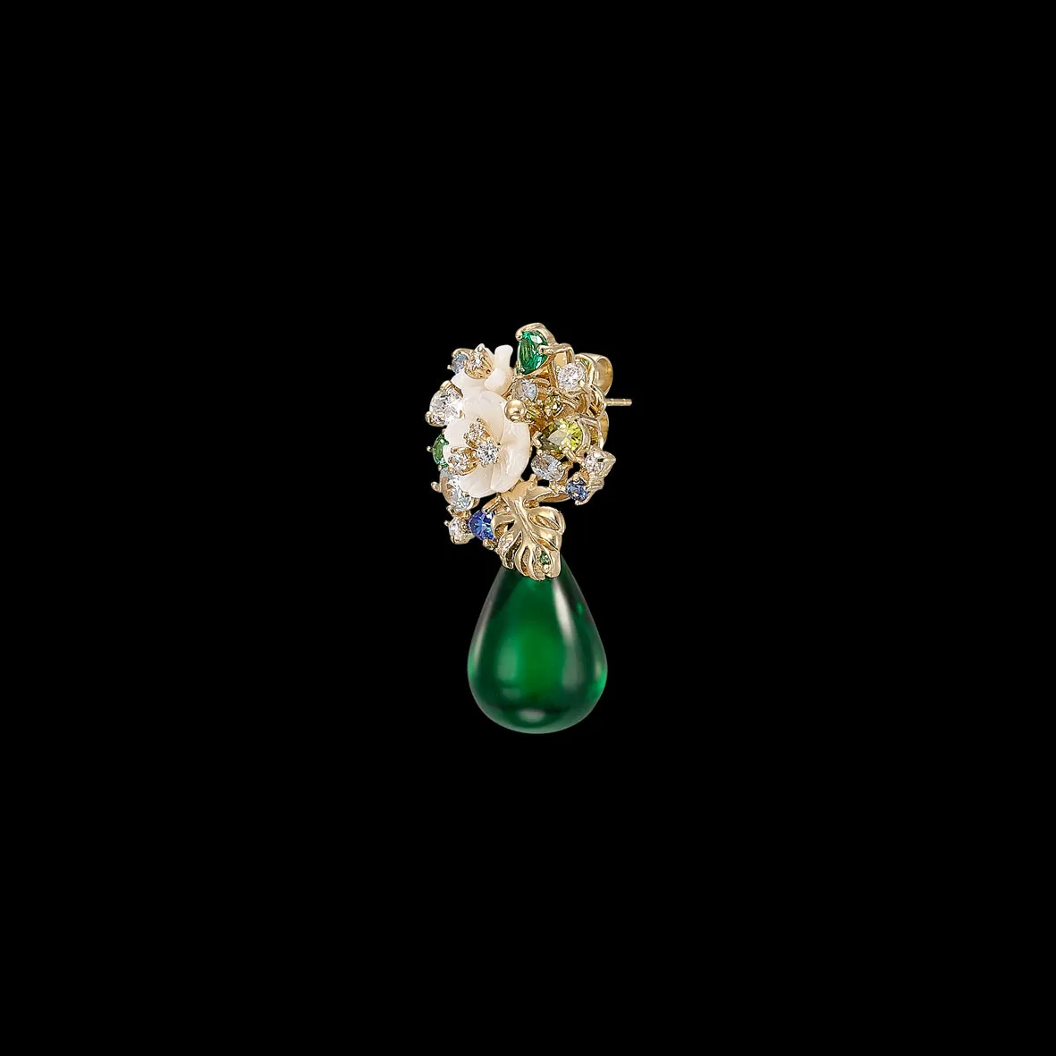 Emerald Paradise Earrings