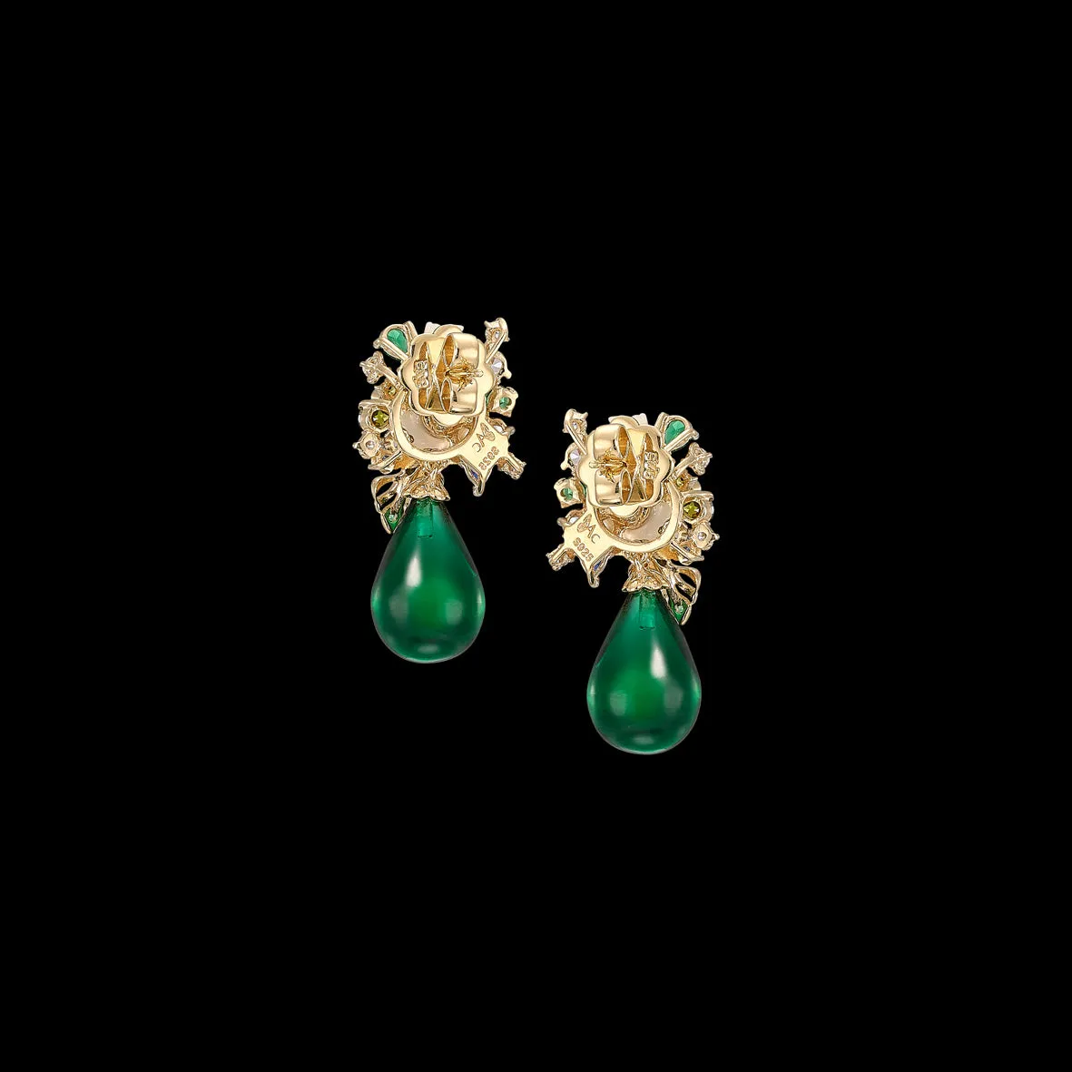 Emerald Paradise Earrings