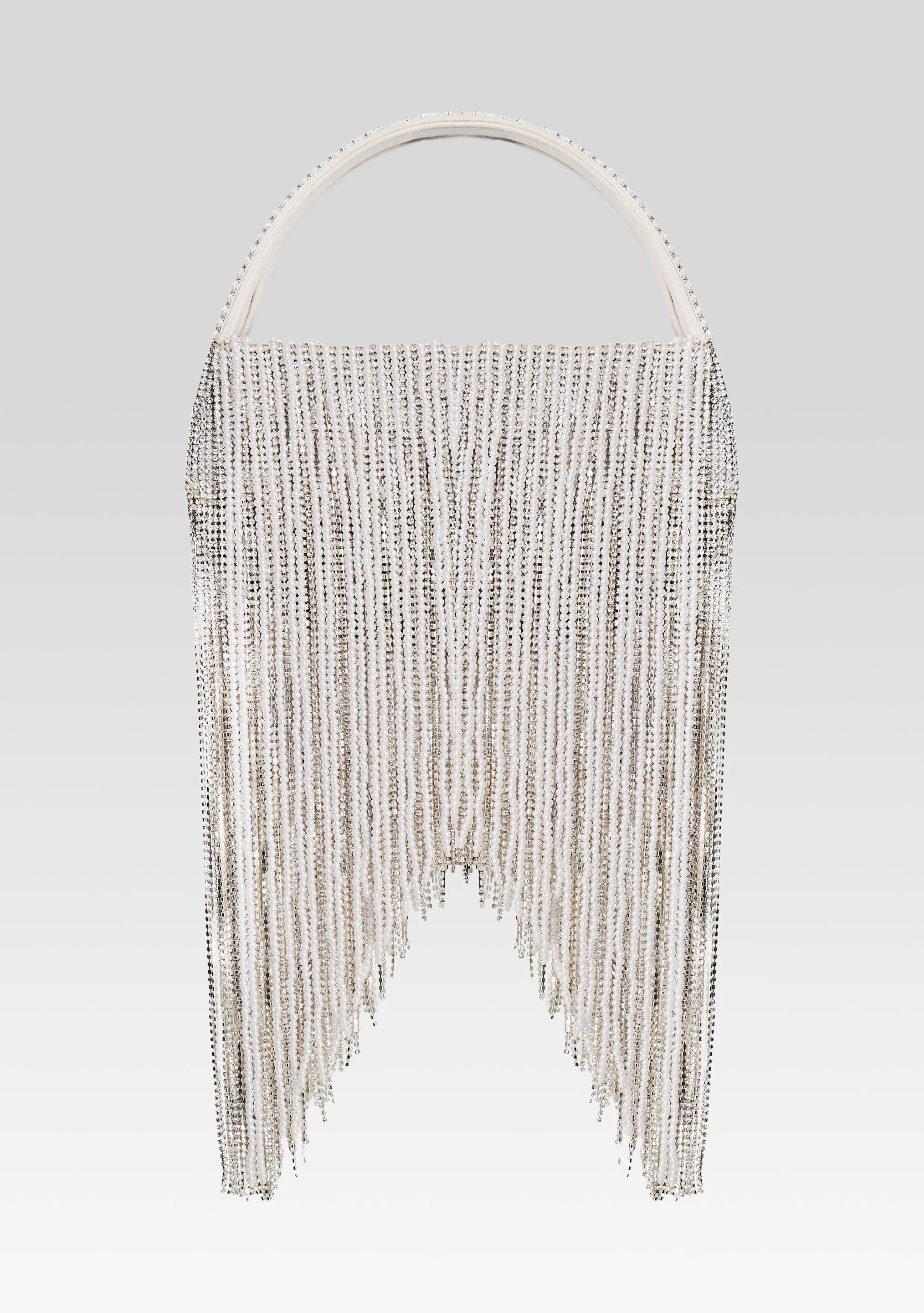 Estel Medium Pearl Fringe Bag