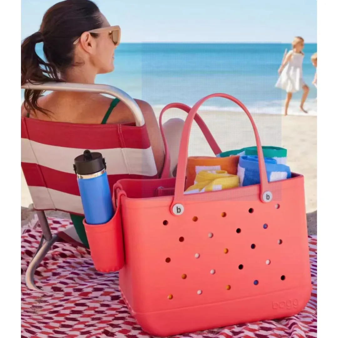 EVA Waterproof Beach Bag – Spacious Medium Durable Tote