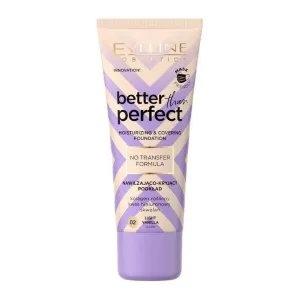 Eveline Better Than Perfect Cover Foundation No. 02 Light Vanilla Warm - 30ml