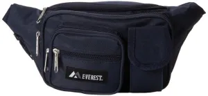 Everest Multiple Pocket Waist Pack  - Navy