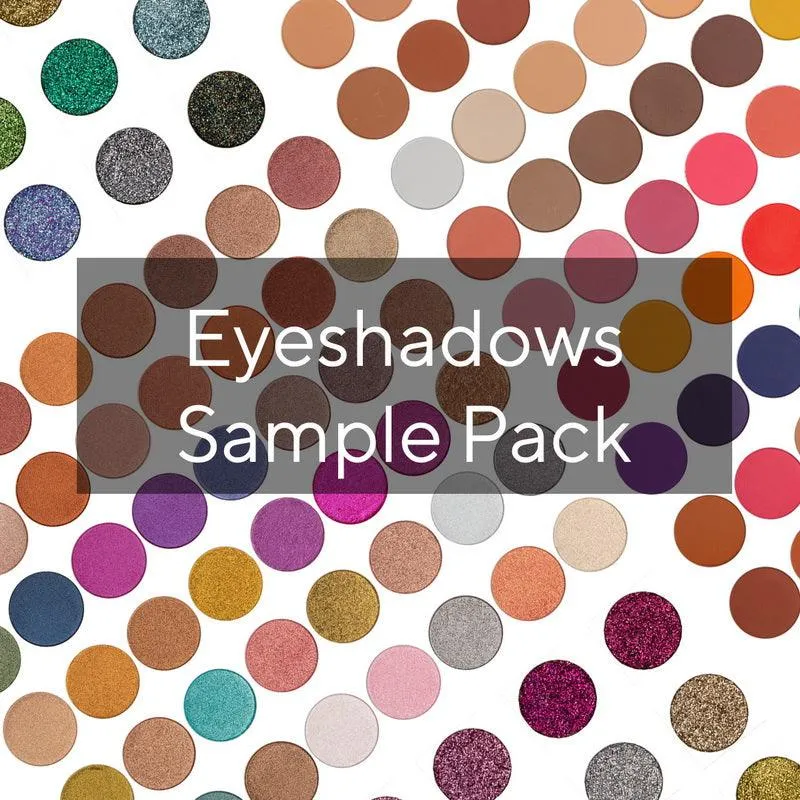 Eyeshadow Sample Pack (All 218 colors)