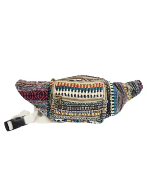 Fanny Pack Boho Gheri Cotton