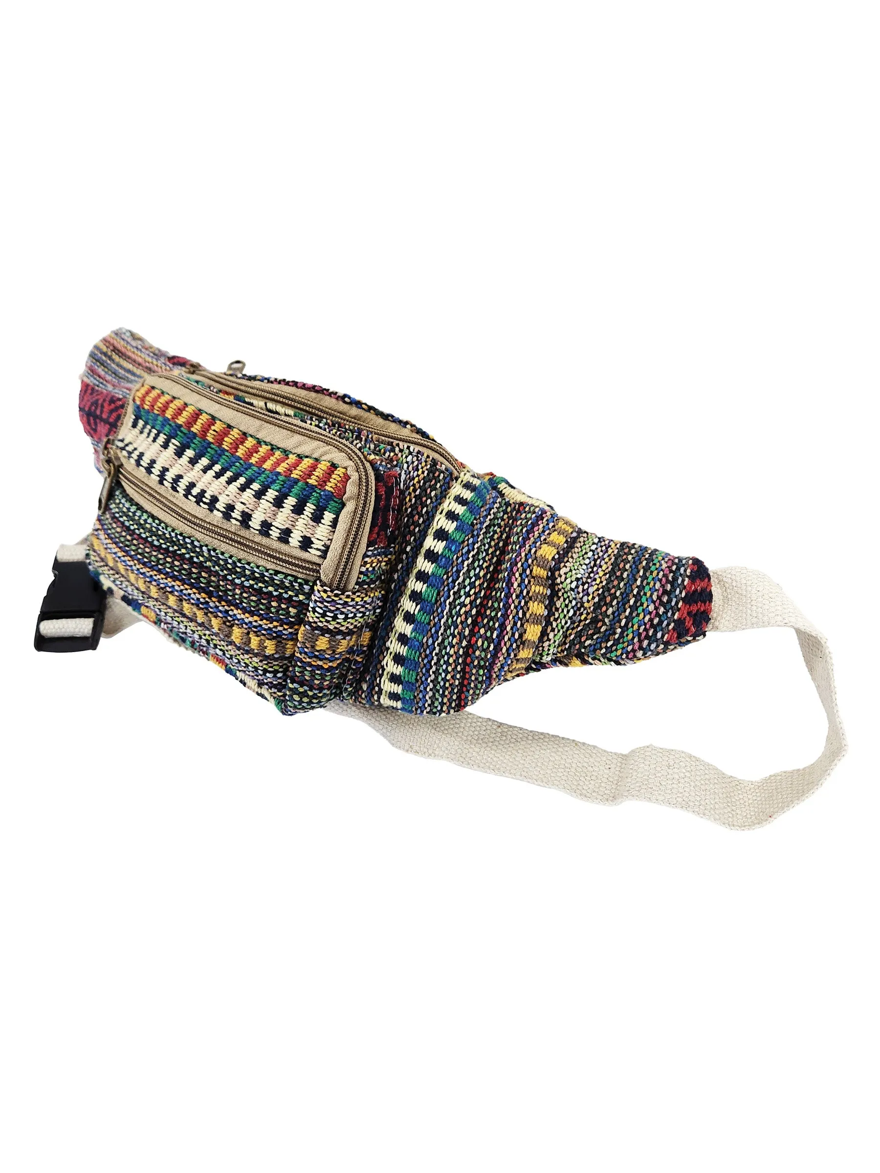 Fanny Pack Boho Gheri Cotton