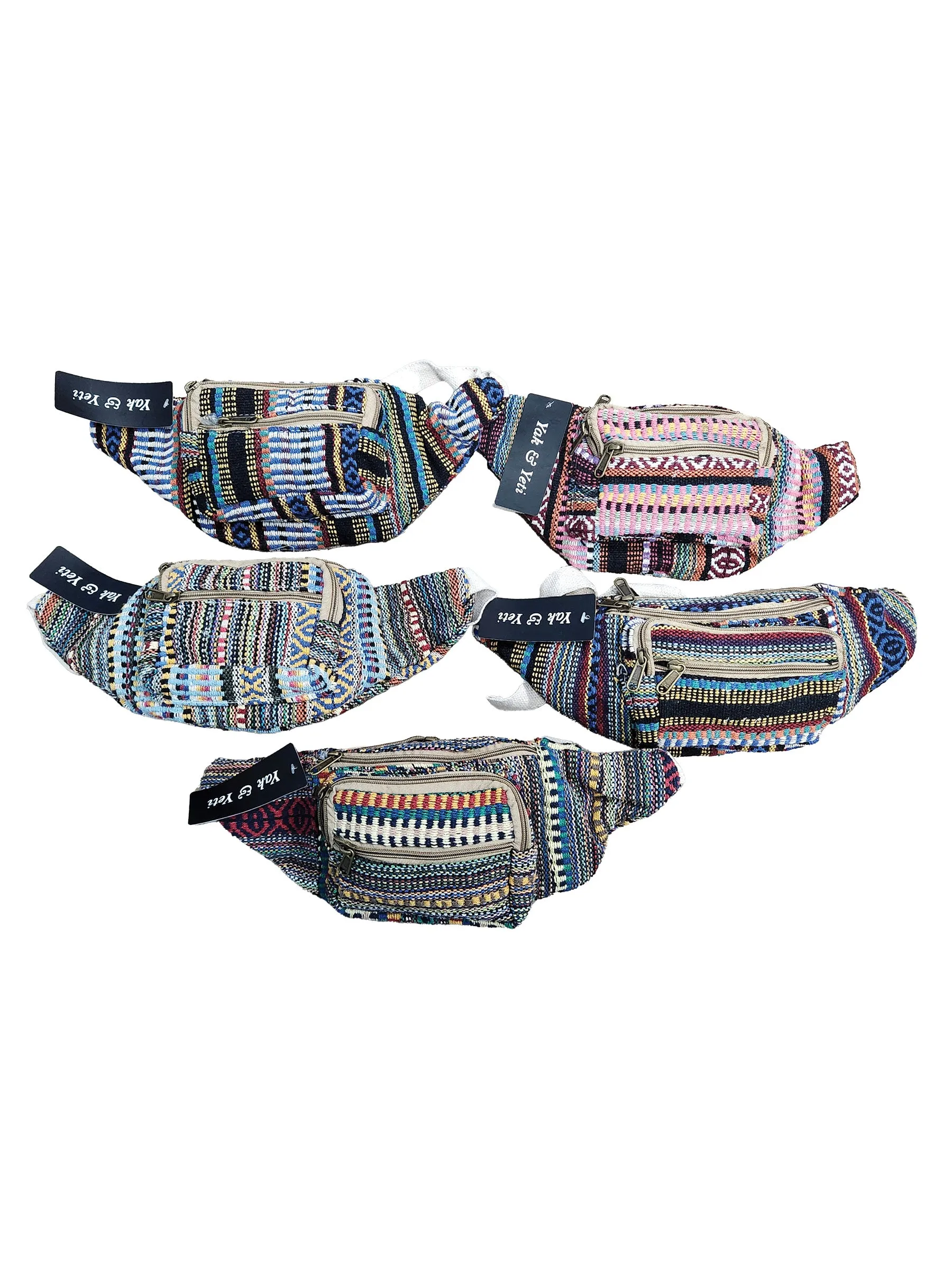 Fanny Pack Boho Gheri Cotton