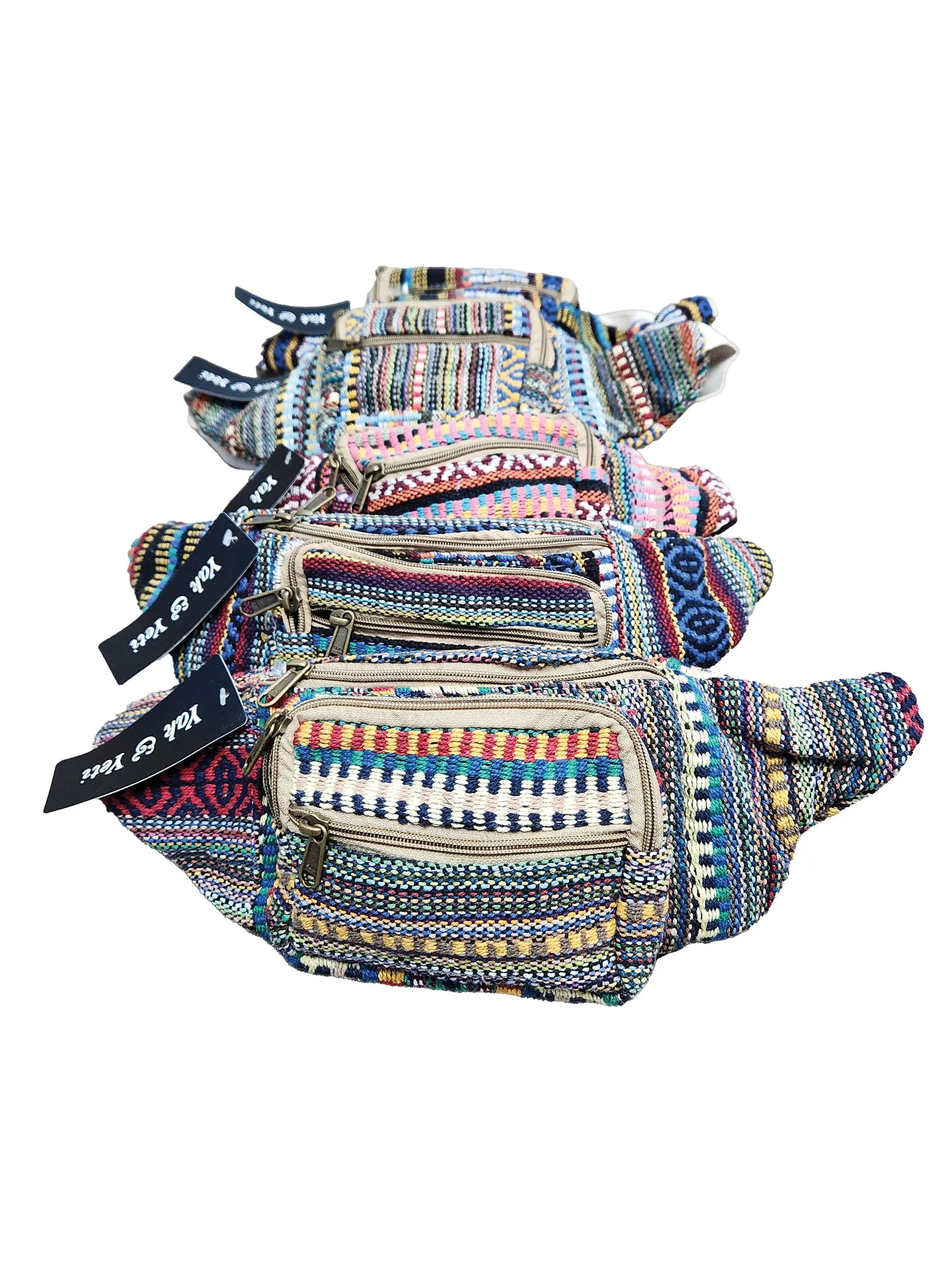 Fanny Pack Boho Gheri Cotton