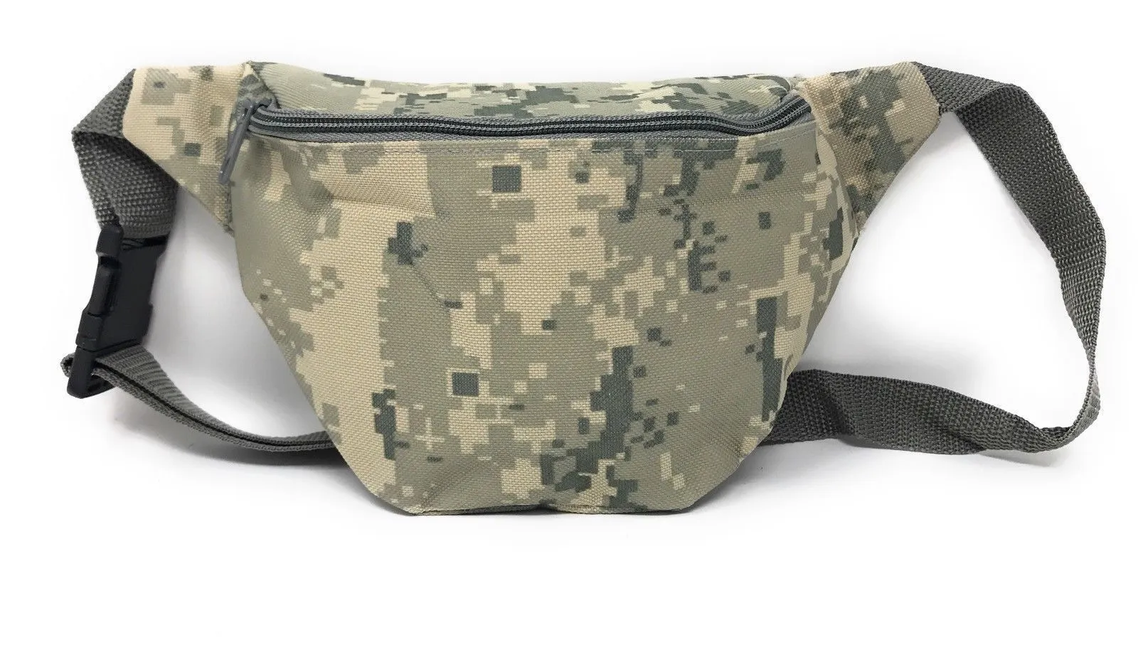 Fanny Pack Purse Travel Money Passport Id Holder Waist Bag Digital Camo Army 42inch, 48inch