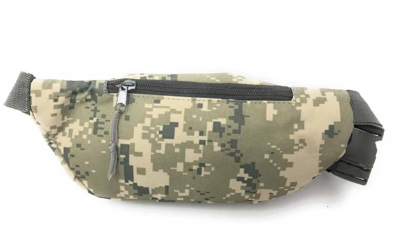 Fanny Pack Purse Travel Money Passport Id Holder Waist Bag Digital Camo Army 42inch, 48inch