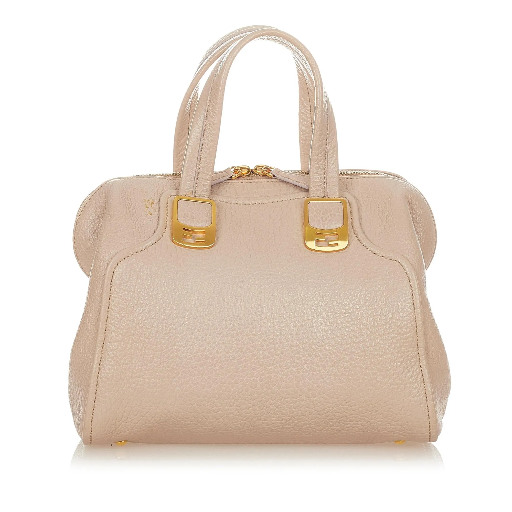 Fendi Chameleon Leather Satchel (SHG-26686)