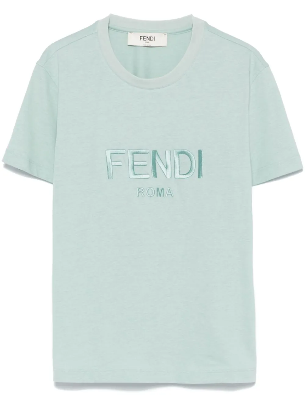 FENDI ROMA COTTON T-SHIRT