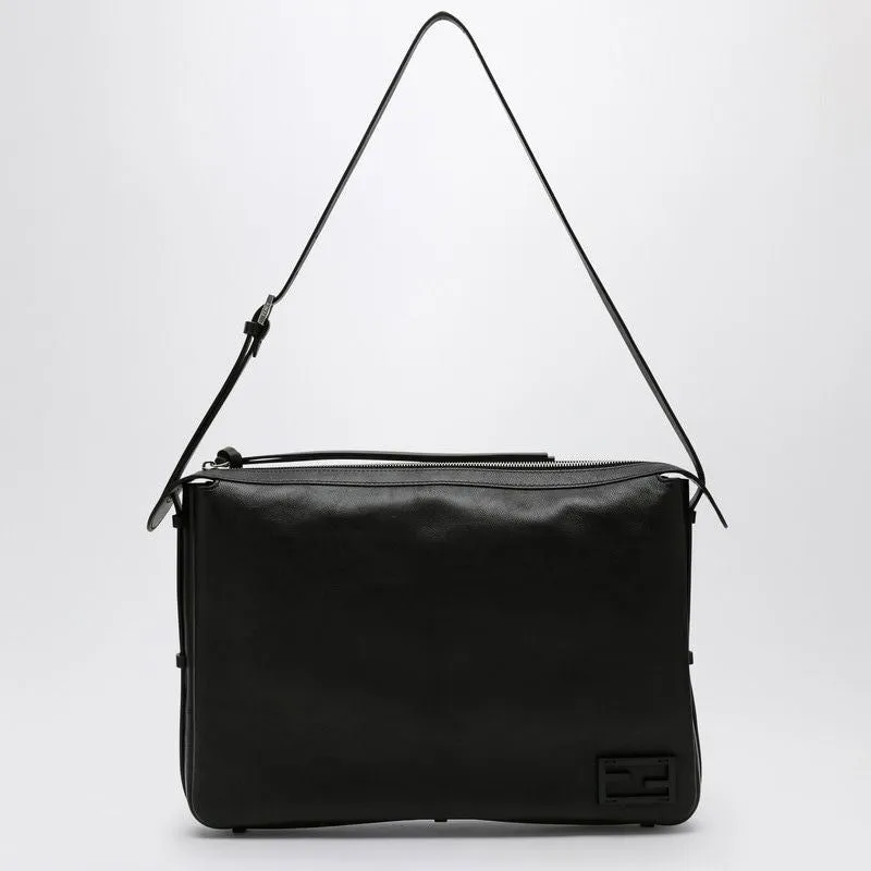 FENDI Simply Chic Large Leather Shoulder Bag - 39.5 CM