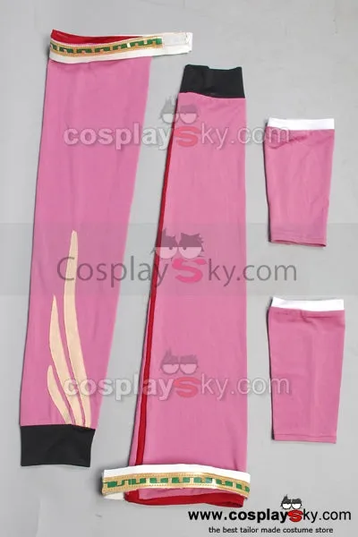 Final Fantasy XIII-2 FF 13-2 Serah Farron Cosplay Costume