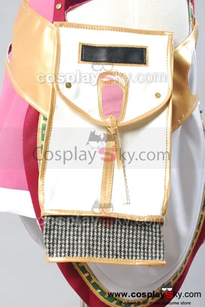 Final Fantasy XIII-2 FF 13-2 Serah Farron Cosplay Costume