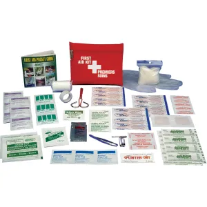 First Aid Kit - Safecross Class 1 Medical Device, Belt Pouch, 01350