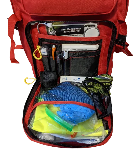 First Responder Fast Response Backpack