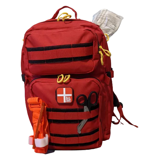 First Responder Fast Response Backpack