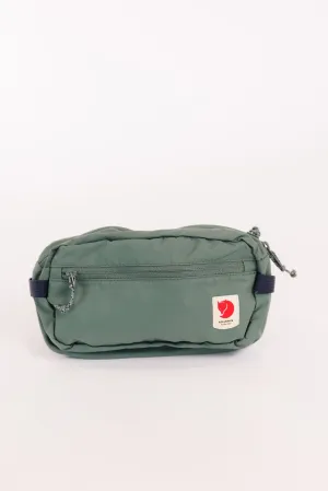 Fjallraven High Coast Hip Pack in  Patina Green