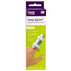 Flents® 2-Sided Insty Splint® Value Pack