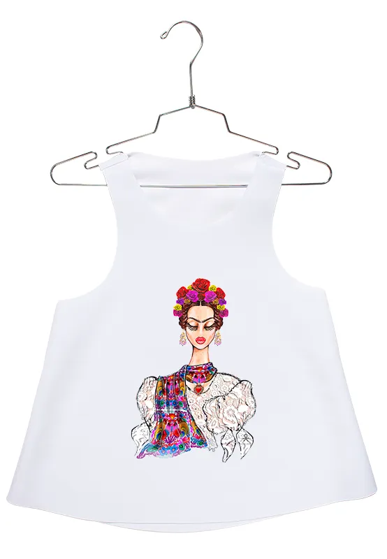 Flower Girl Racerback