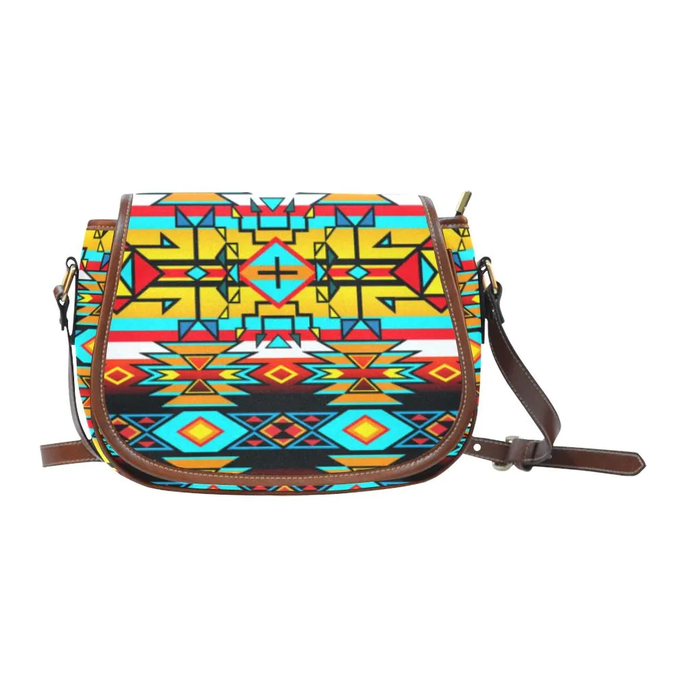 Force of Nature Twister Saddle Bag/Large