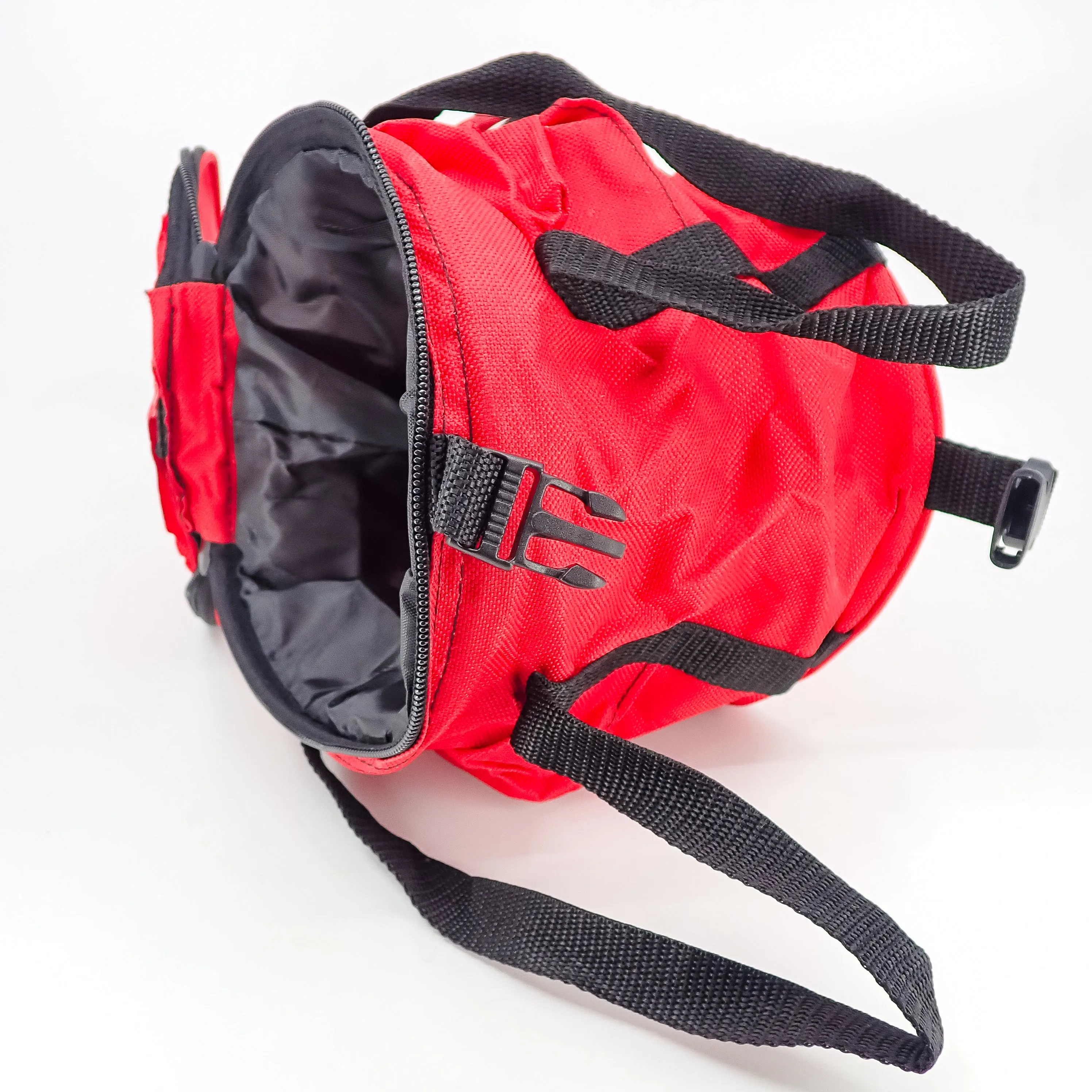 FORESTER RED MINI COLLAPSIBLE THROW LINE BAG