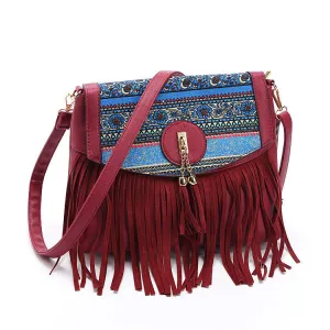 Fringe Tassel Bag