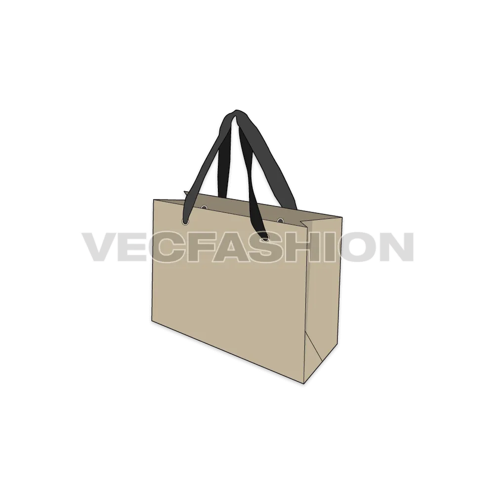 Garment Shopping Bag