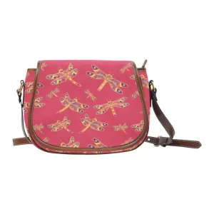 Gathering Rouge Saddle Bag/Large