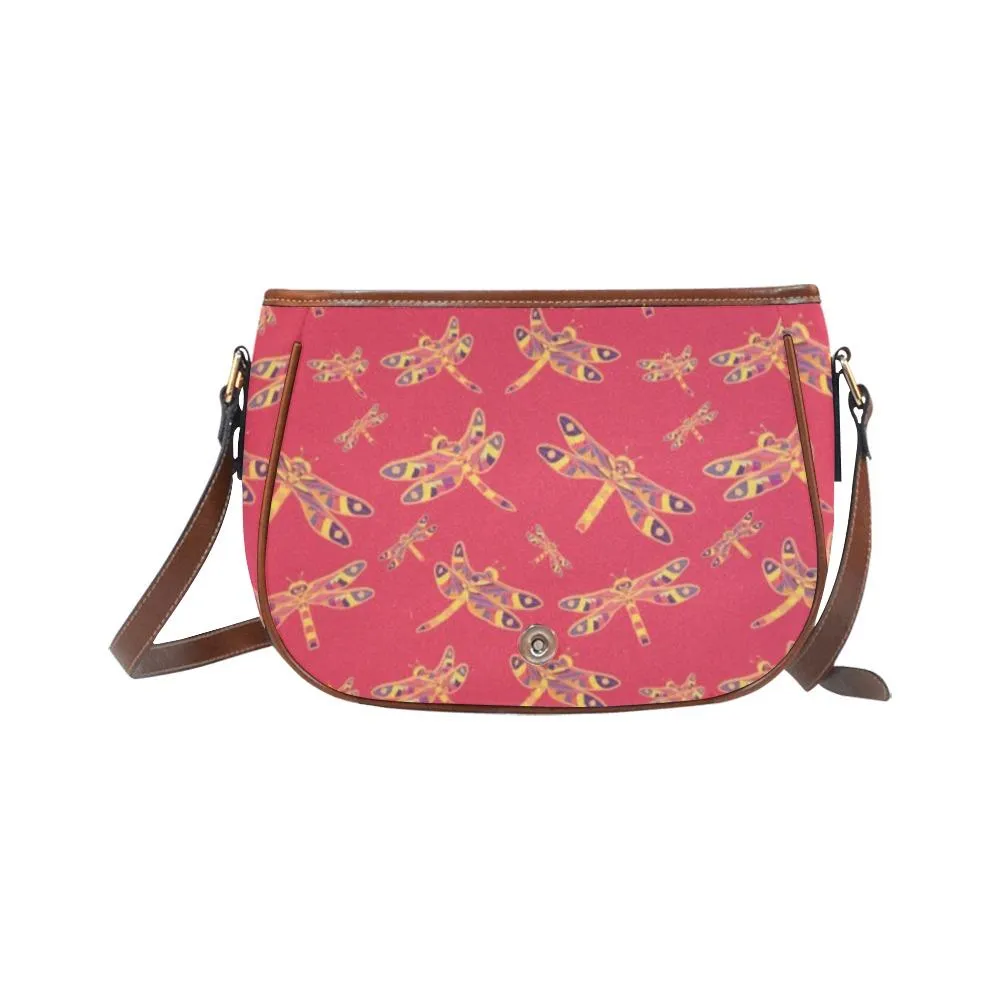 Gathering Rouge Saddle Bag/Large