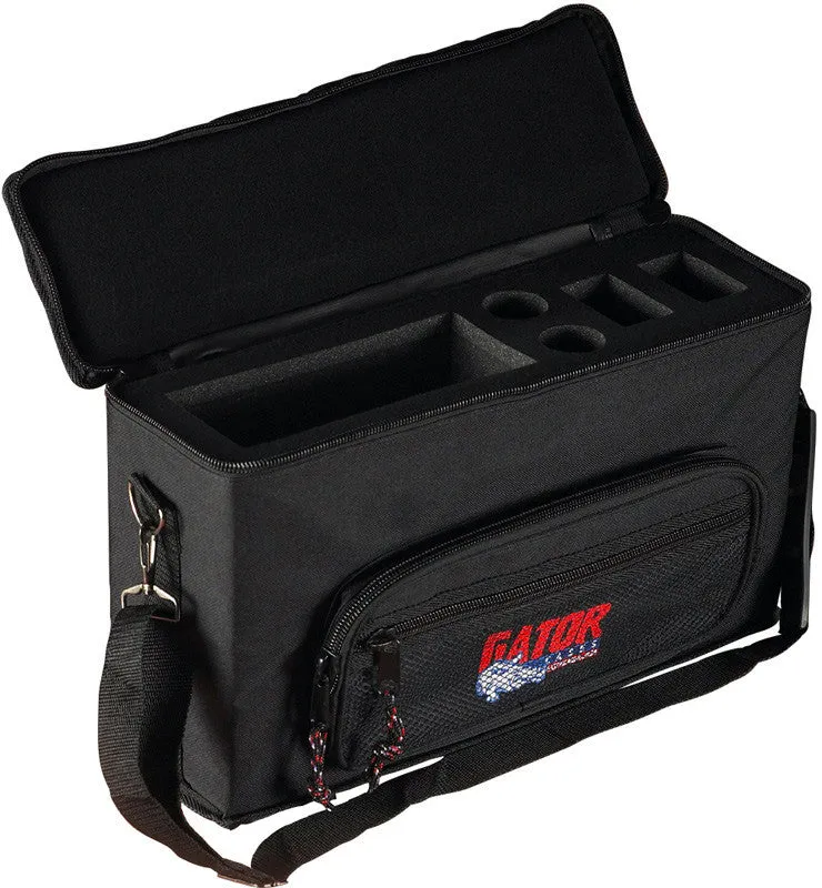 Gator Cases GM-2W Wired/Wireless Microphone Case For 2 Mics